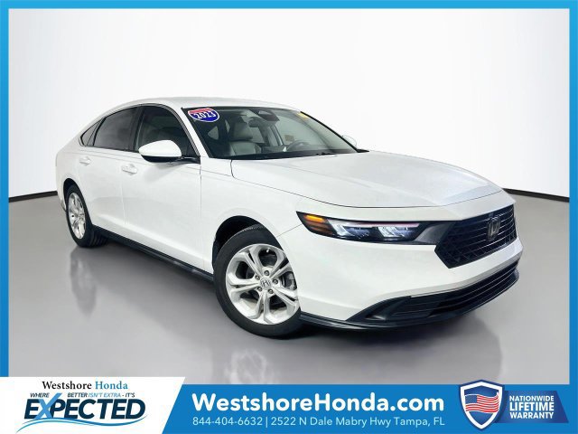 Used 2023 Honda Accord LX
