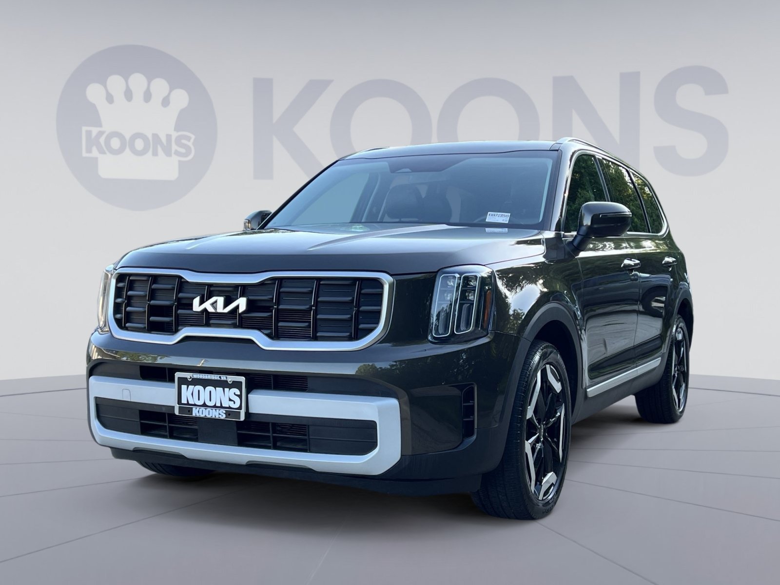 Used 2023 Kia Telluride S w/ S Sunroof Package AWD/4WD image 1