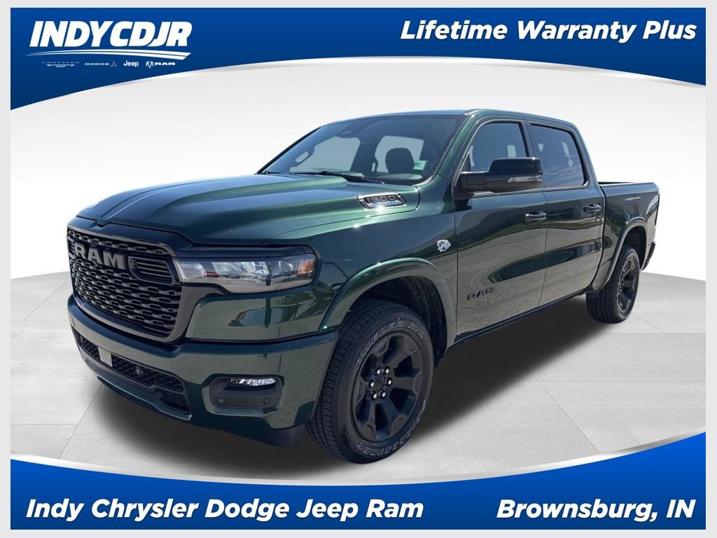 New 2026 RAM 1500 Big Horn AWD/4WD image 1