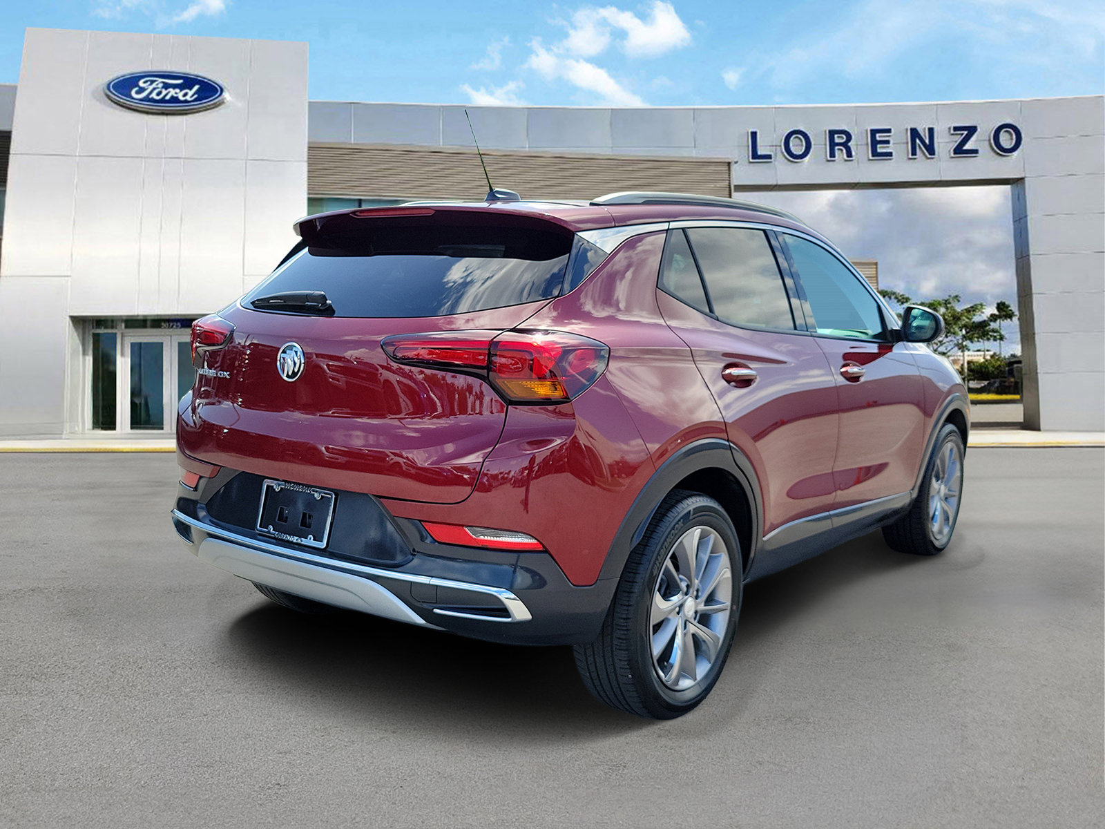Used 2023 Buick Encore GX Essence w/ Experience Buick Package FWD image 5