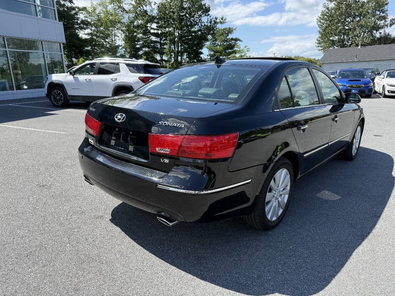 Used 2009 Hyundai Sonata Limited FWD image 4