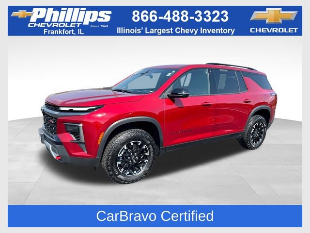 Certified 2024 Chevrolet Traverse Z71 AWD/4WD image 1