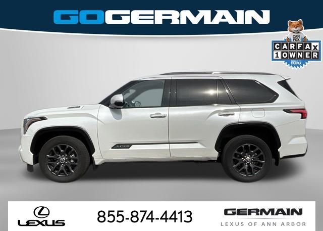 Used 2023 Toyota Sequoia Platinum image 3