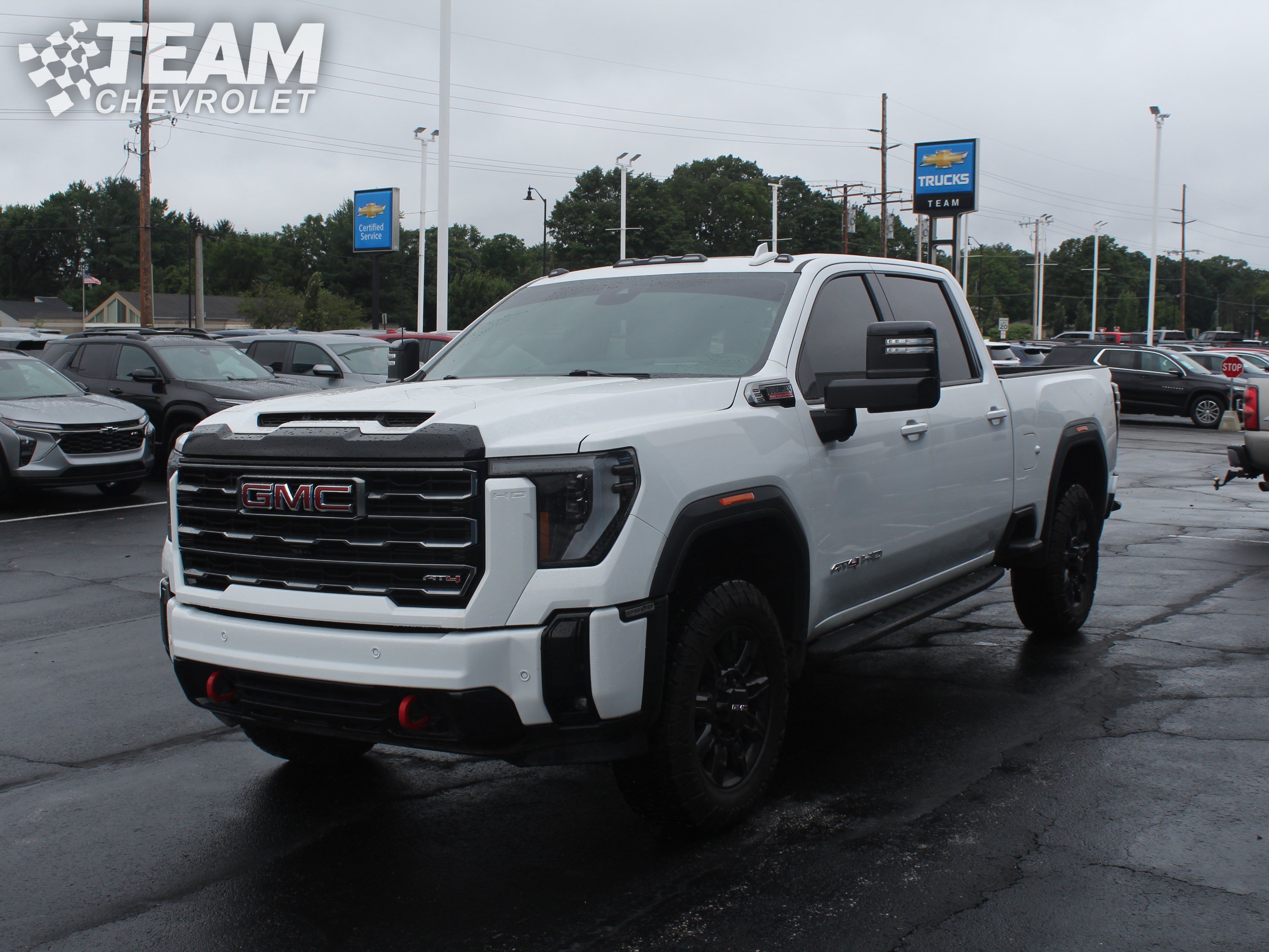 Certified 2025 GMC Sierra 2500 AT4 w/ AT4 Premium Plus Package AWD/4WD image 8