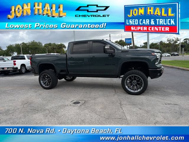 Used 2025 Chevrolet Silverado 2500 LTZ w/ Trail Boss Package AWD/4WD image 15