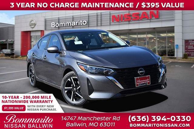 New 2025 Nissan Sentra SV image 1
