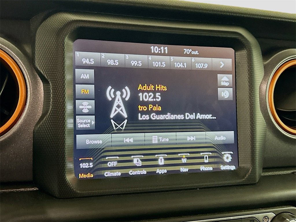 Used 2022 Jeep Gladiator Mojave w/ LED Lighting Group image 13