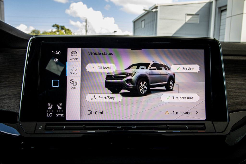 New 2026 Volkswagen Atlas SEL image 39