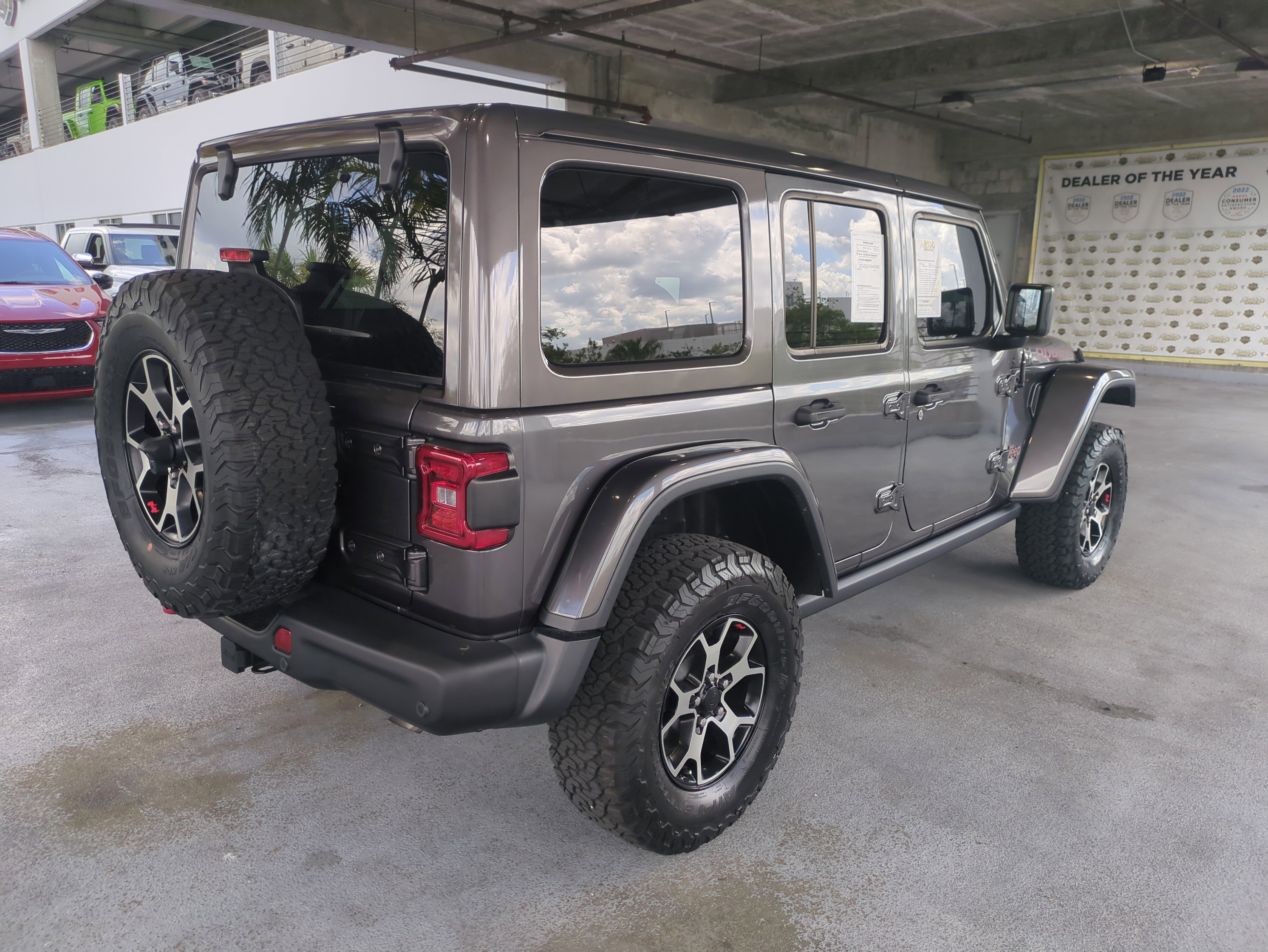 Certified 2020 Jeep Wrangler Unlimited Rubicon image 5