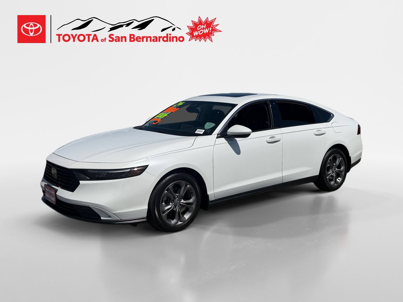 Used 2024 Honda Accord EX image 1