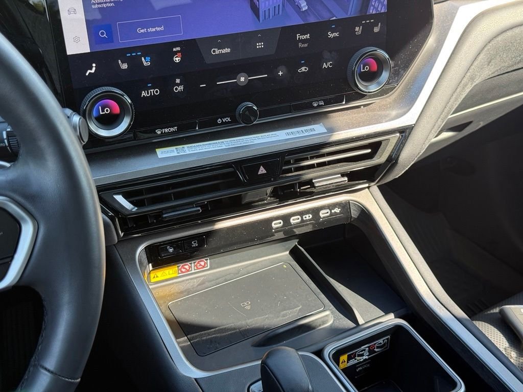 New 2025 Lexus TX 350 AWD image 36