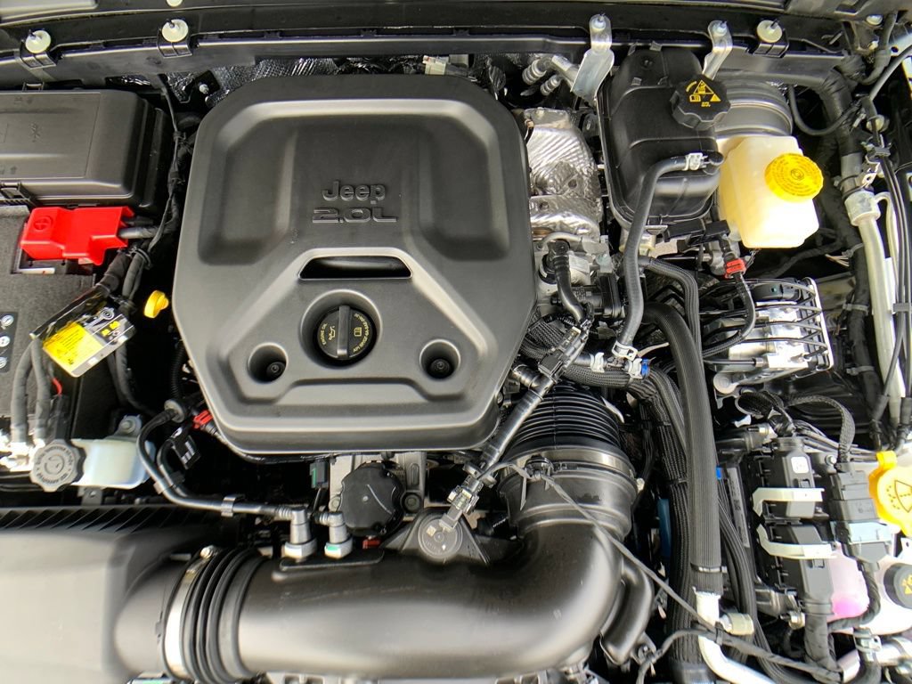 New 2026 Jeep Wrangler Unlimited Sport AWD/4WD image 23
