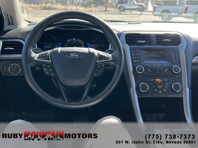 Used 2017 Ford Fusion S image 12