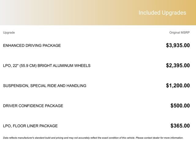 New 2025 Chevrolet Traverse LT w/ Enhanced Driving Package image 3