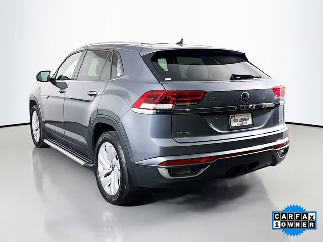 Used 2023 Volkswagen Atlas Cross Sport SE video 5