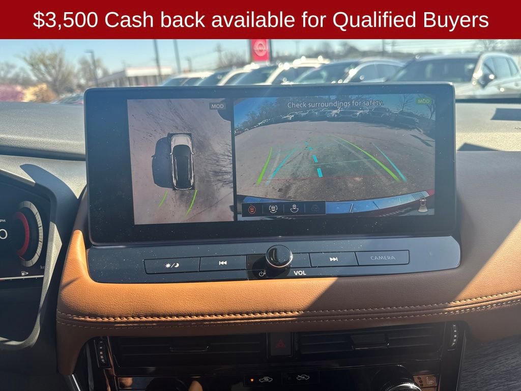 New 2026 Nissan Rogue Platinum image 21