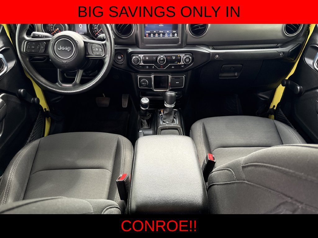 Used 2023 Jeep Gladiator Sport w/ Trailer Tow Package AWD/4WD image 25