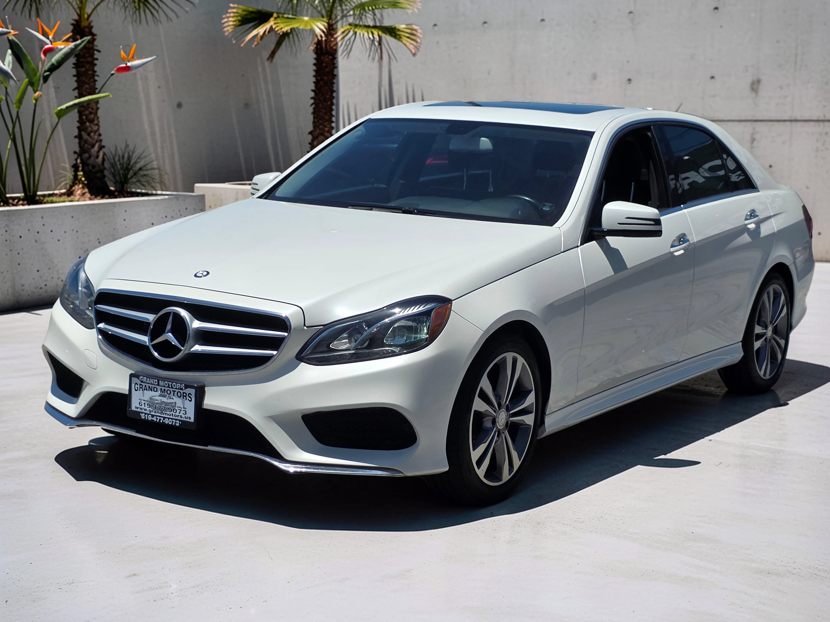 Used 2015 Mercedes-Benz E 350 Sedan w/ Premium 1 Package image 3