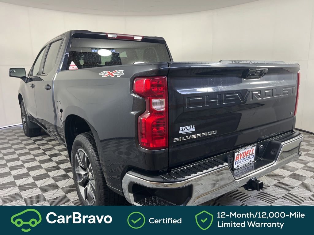 Certified 2022 Chevrolet Silverado 1500 LT image 9