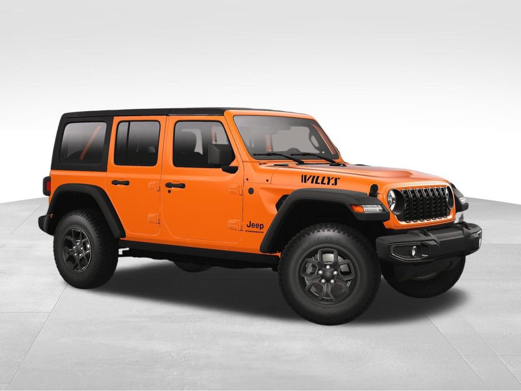 New 2025 Jeep Wrangler Willys image 7
