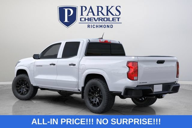 New 2026 Chevrolet Colorado W/T w/ WT Custom Package RWD image 6