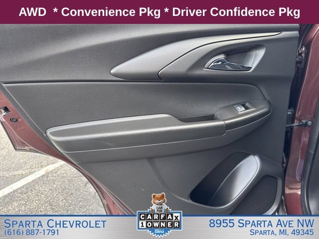 Used 2023 Chevrolet TrailBlazer LT w/ Convenience Package AWD/4WD image 23