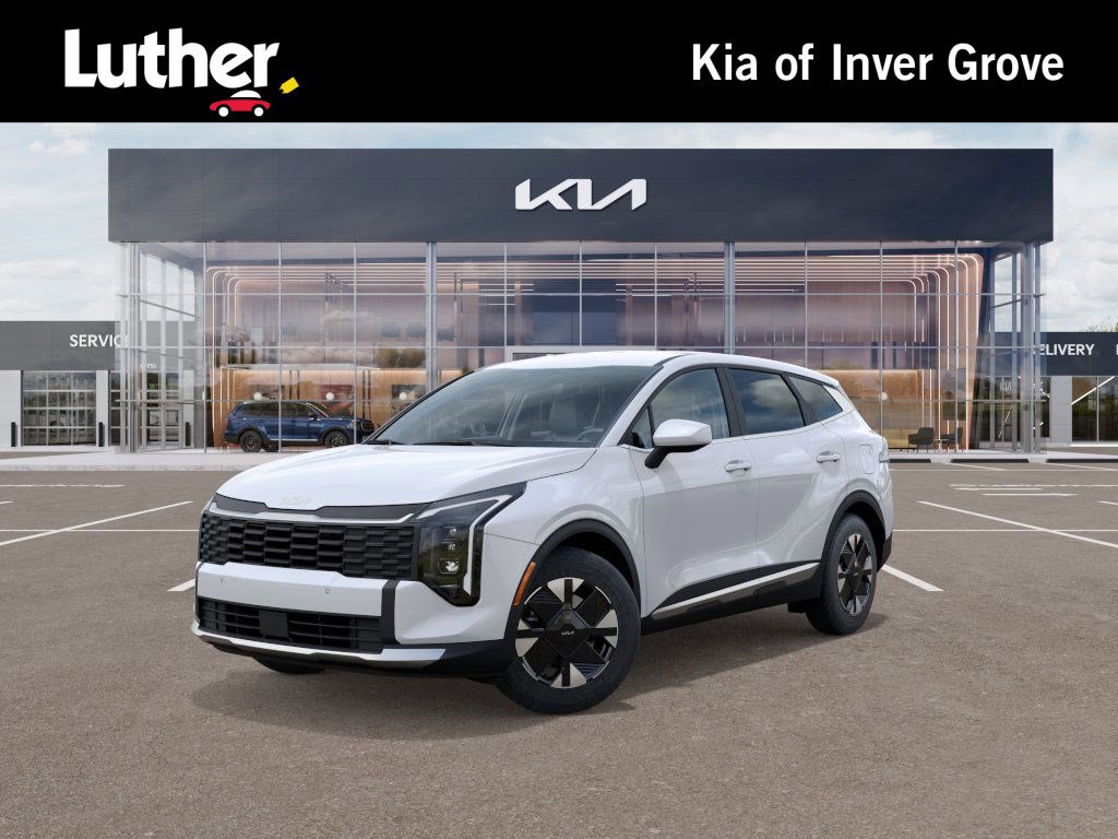 New 2026 Kia Sportage LX