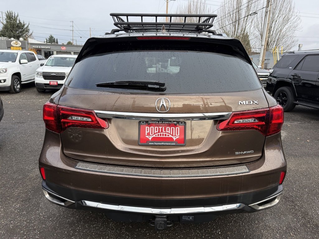 Used 2019 Acura MDX SH-AWD image 13
