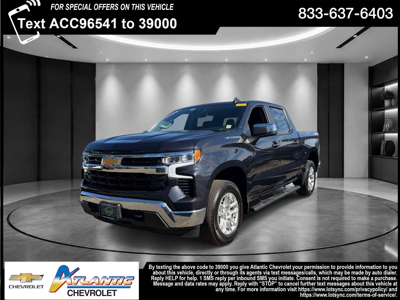 Used 2024 Chevrolet Silverado 1500 LT AWD/4WD image 1