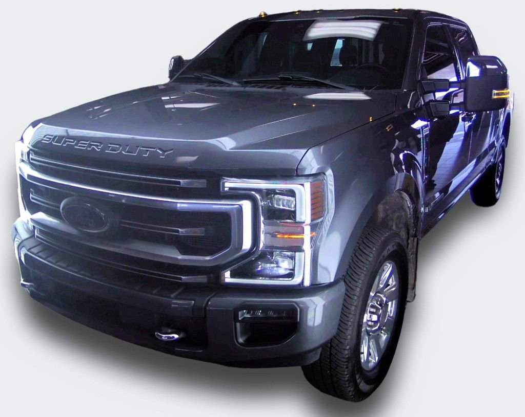 Used 2022 Ford F250 Platinum w/ FX4 Off-Road Package image 1