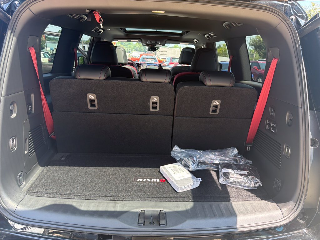 New 2026 Nissan Armada NISMO AWD/4WD image 25