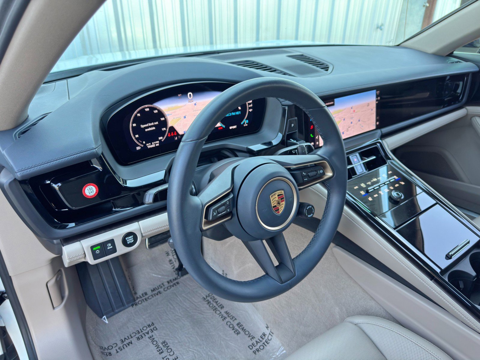 Used 2024 Porsche Panamera 4 AWD/4WD image 14