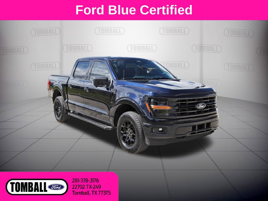 Certified 2024 Ford F150 XLT w/ Equipment Group 302A MID AWD/4WD image 1
