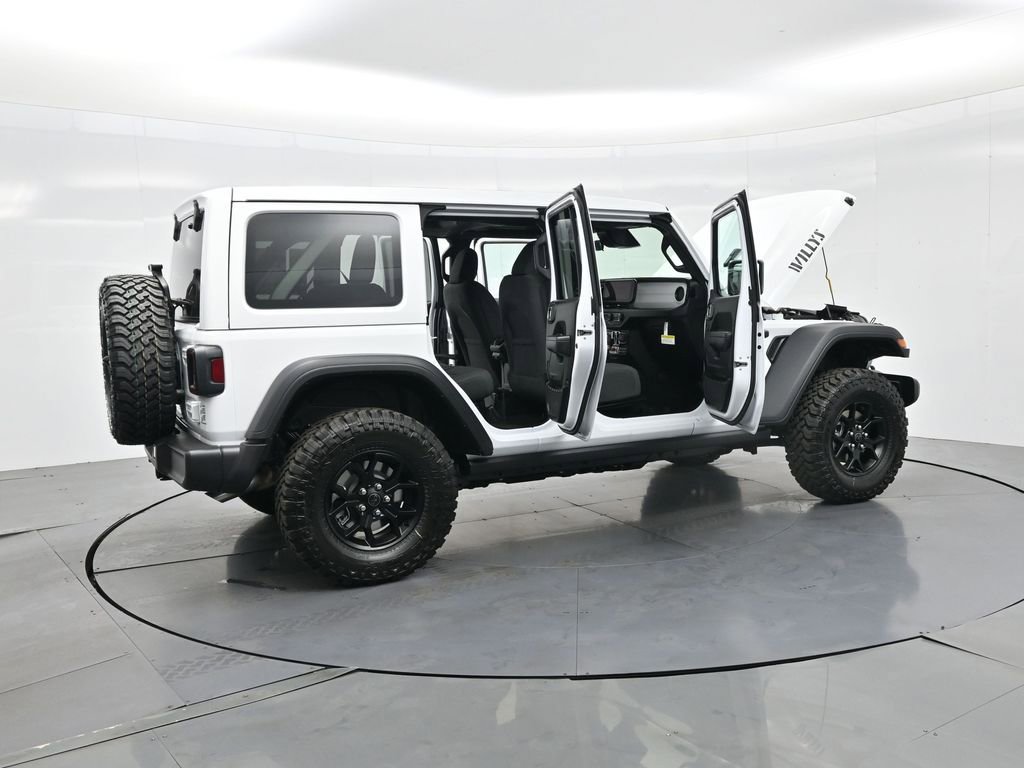 New 2026 Jeep Wrangler Willys image 37