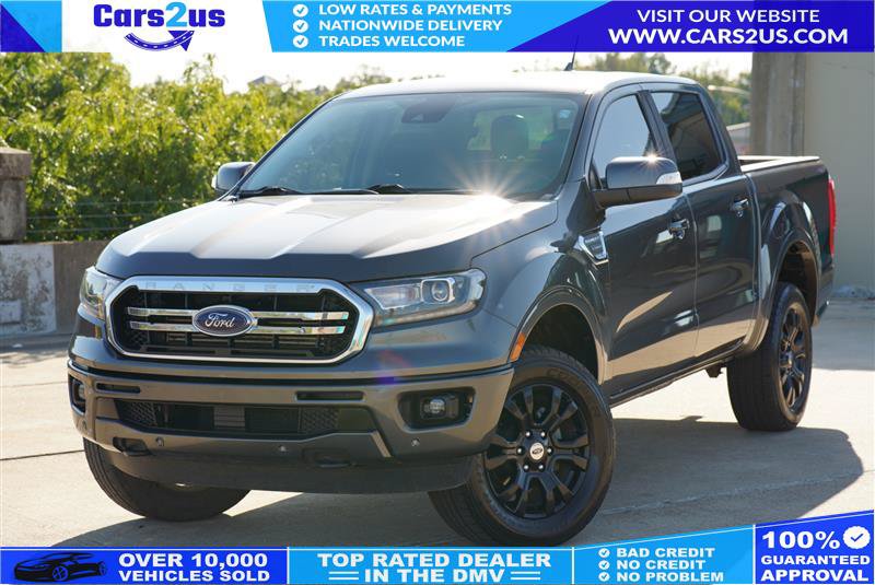 Used 2020 Ford Ranger Lariat w/ Technology Package