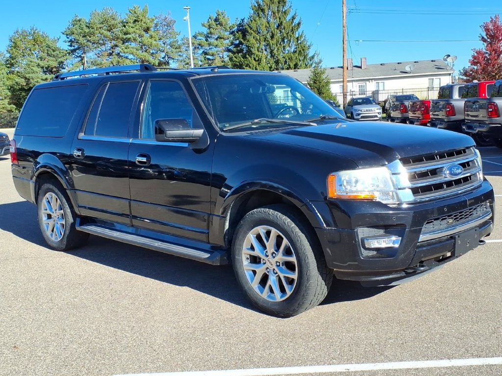 Used 2016 Ford Expedition EL Limited AWD/4WD image 3