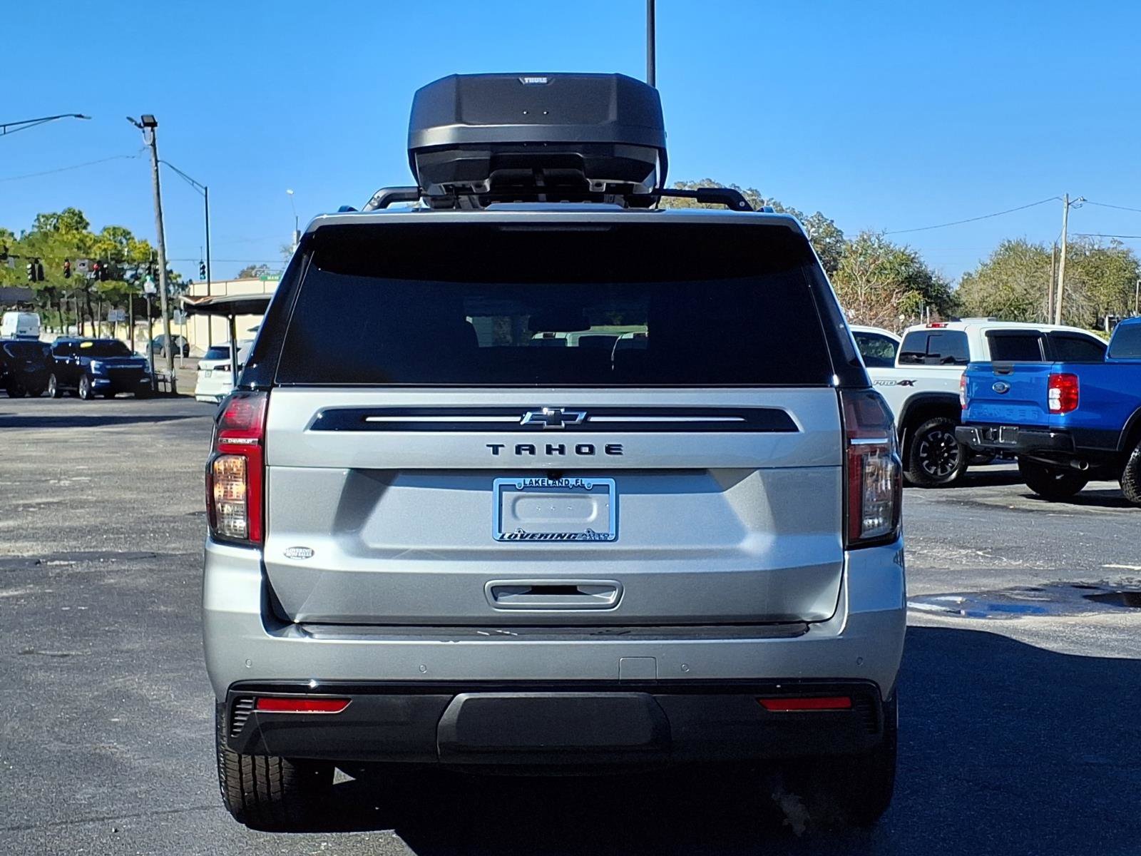 Used 2024 Chevrolet Tahoe Z71 w/ Z71 Off-Road Package image 5