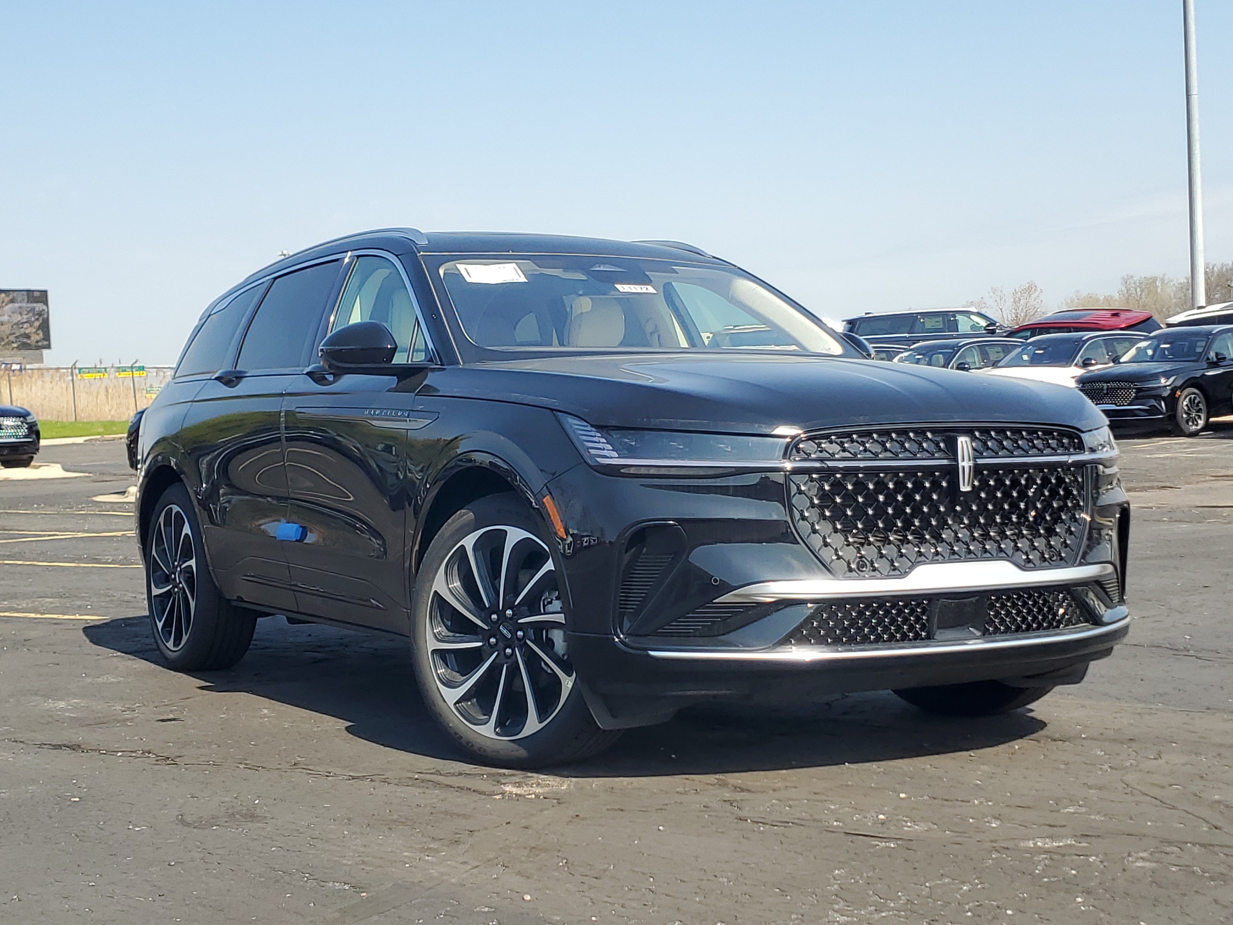 New 2026 Lincoln Nautilus Black Label