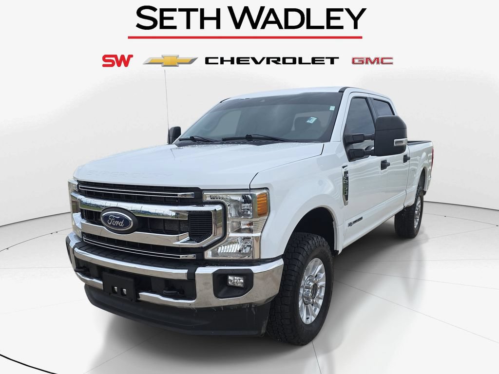 Used 2022 Ford F250 XLT w/ XLT Value Package AWD/4WD image 3