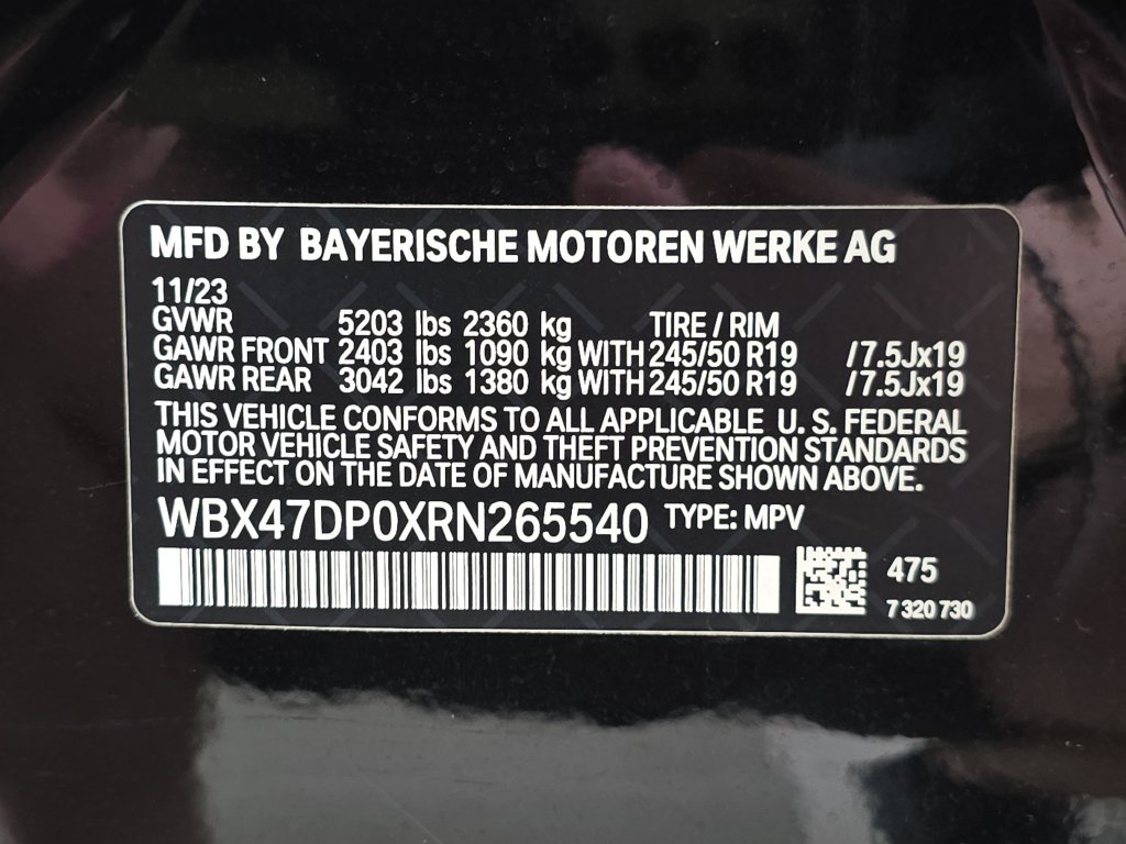 Certified 2024 BMW X3 sDrive30i w/ Convenience Package w/ZPA RWD image 31
