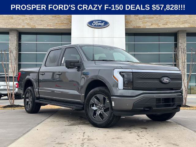 New 2025 Ford F150 Lightning Flash