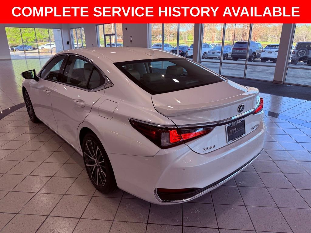 Certified 2025 Lexus ES 300h F Sport image 5