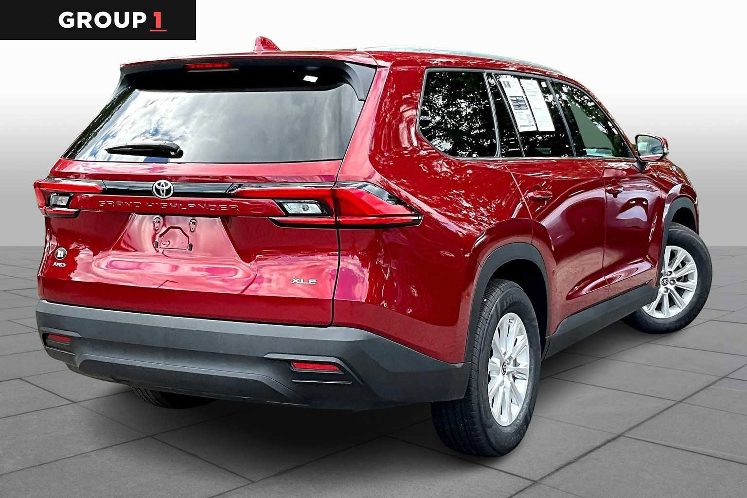 Used 2024 Toyota Grand Highlander XLE image 23