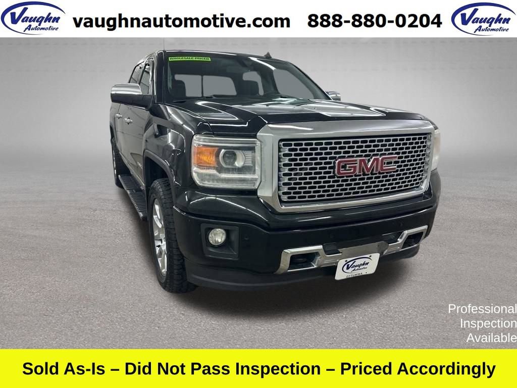 Used 2014 GMC Sierra 1500 Denali w/ Suspension Package, Off-Road image 1