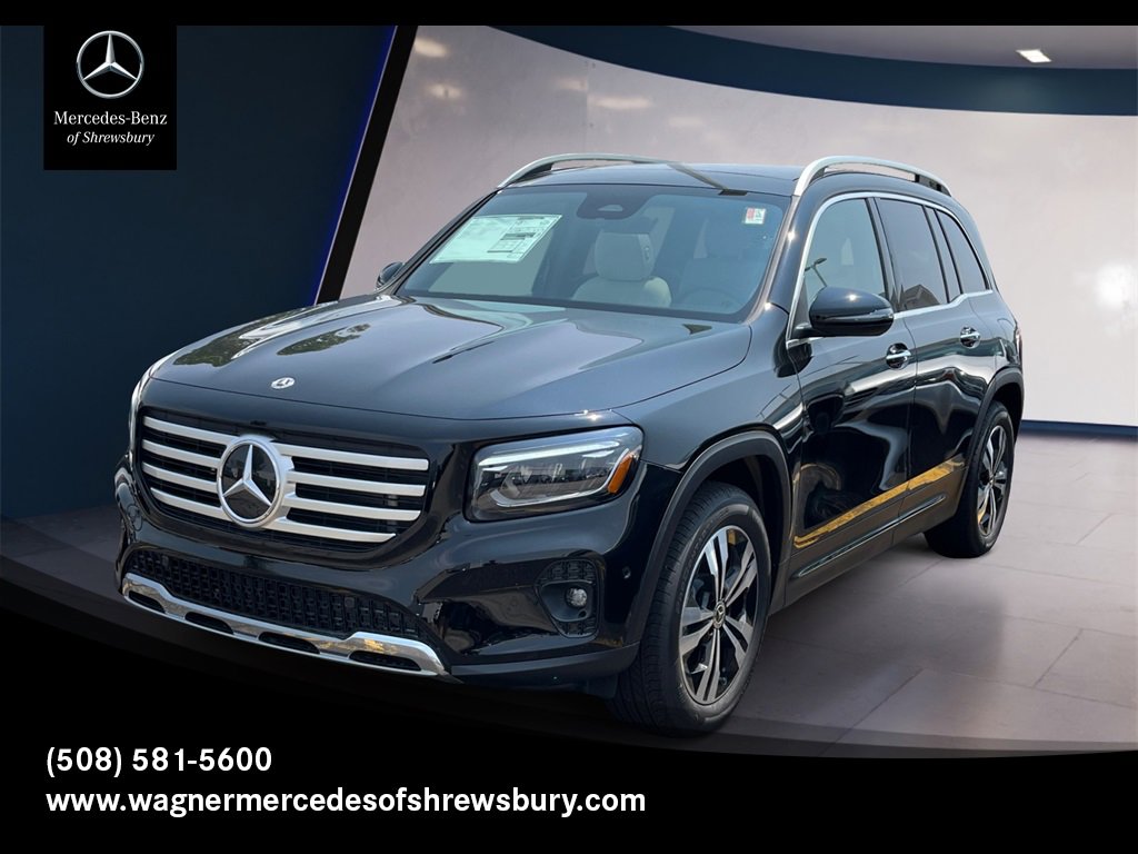 New 2025 Mercedes-Benz GLB 250 4MATIC