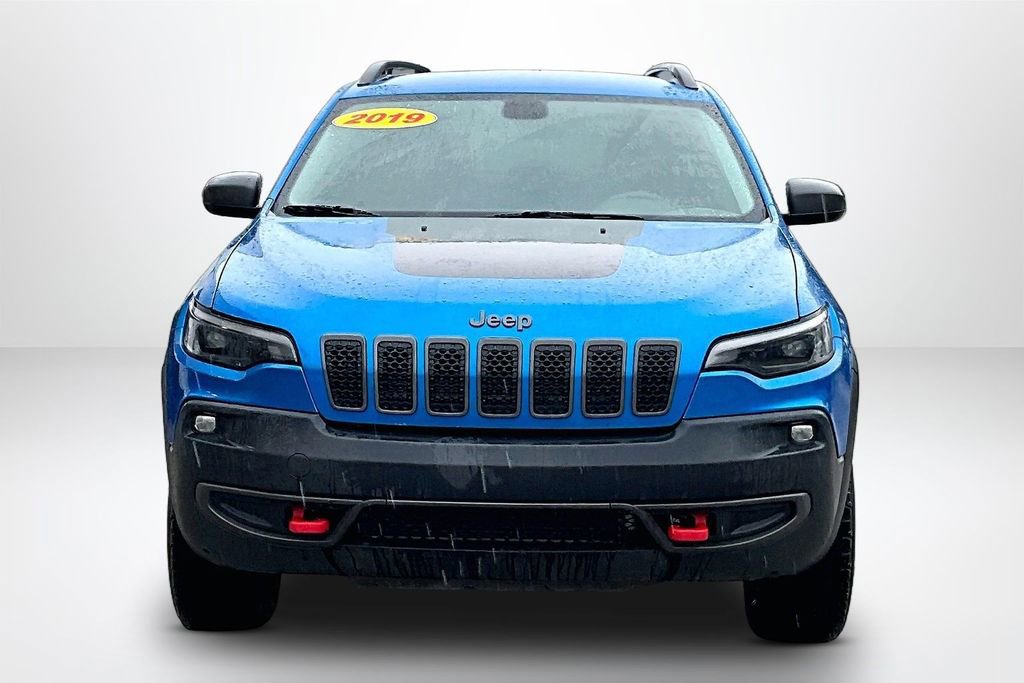 Used 2019 Jeep Cherokee Trailhawk w/ Cold Weather Group image 2