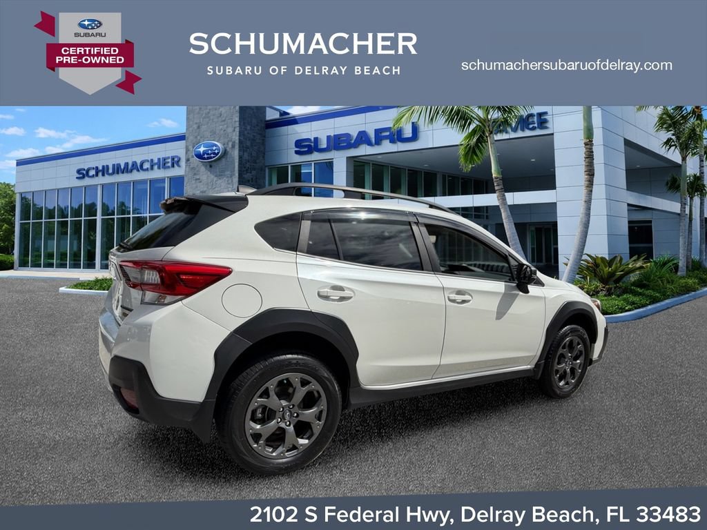 Certified 2022 Subaru Crosstrek 2.5i Sport w/ Moonroof Package AWD/4WD image 7