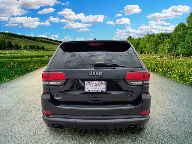 Certified 2020 Jeep Grand Cherokee Limited X AWD/4WD image 5