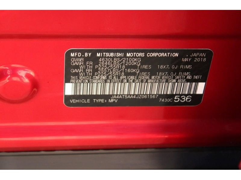 Used 2018 Mitsubishi Eclipse Cross SEL image 20