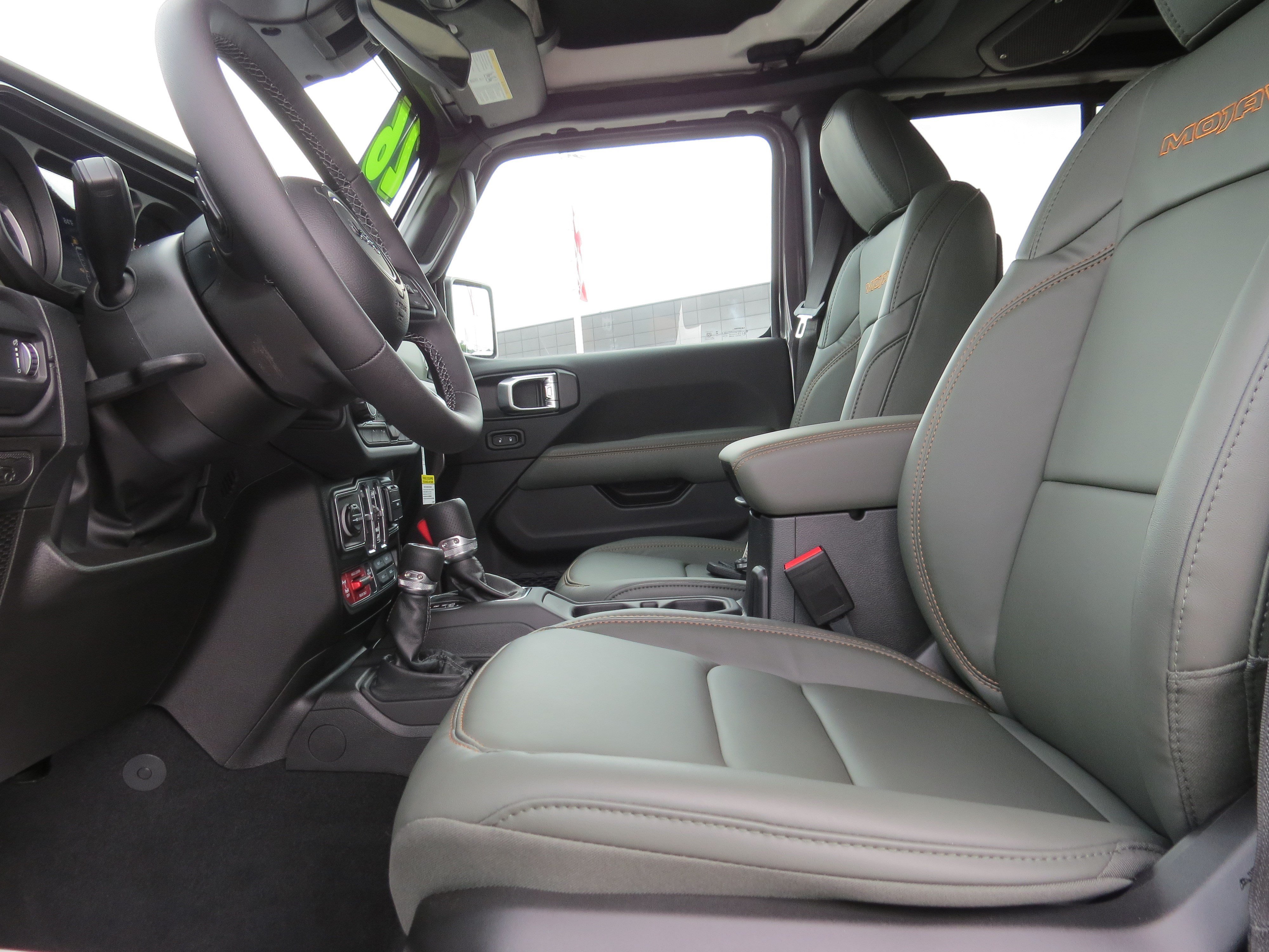 New 2026 Jeep Gladiator Mojave AWD/4WD image 15